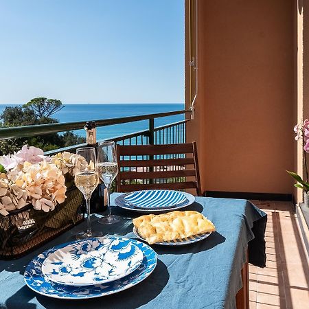 Cavi Sea View Apartment Lavagna Exterior photo