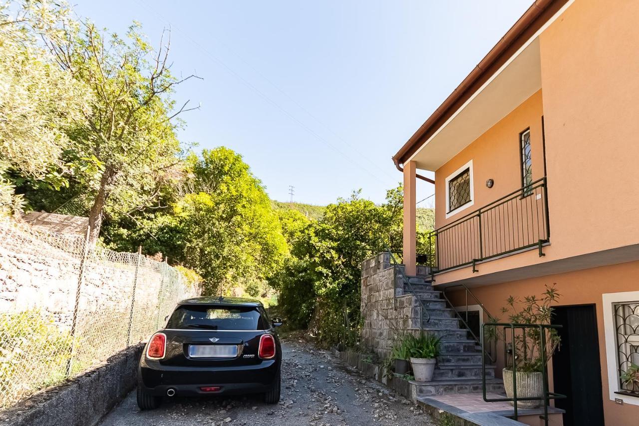 Cavi Sea View Apartment Lavagna Exterior photo