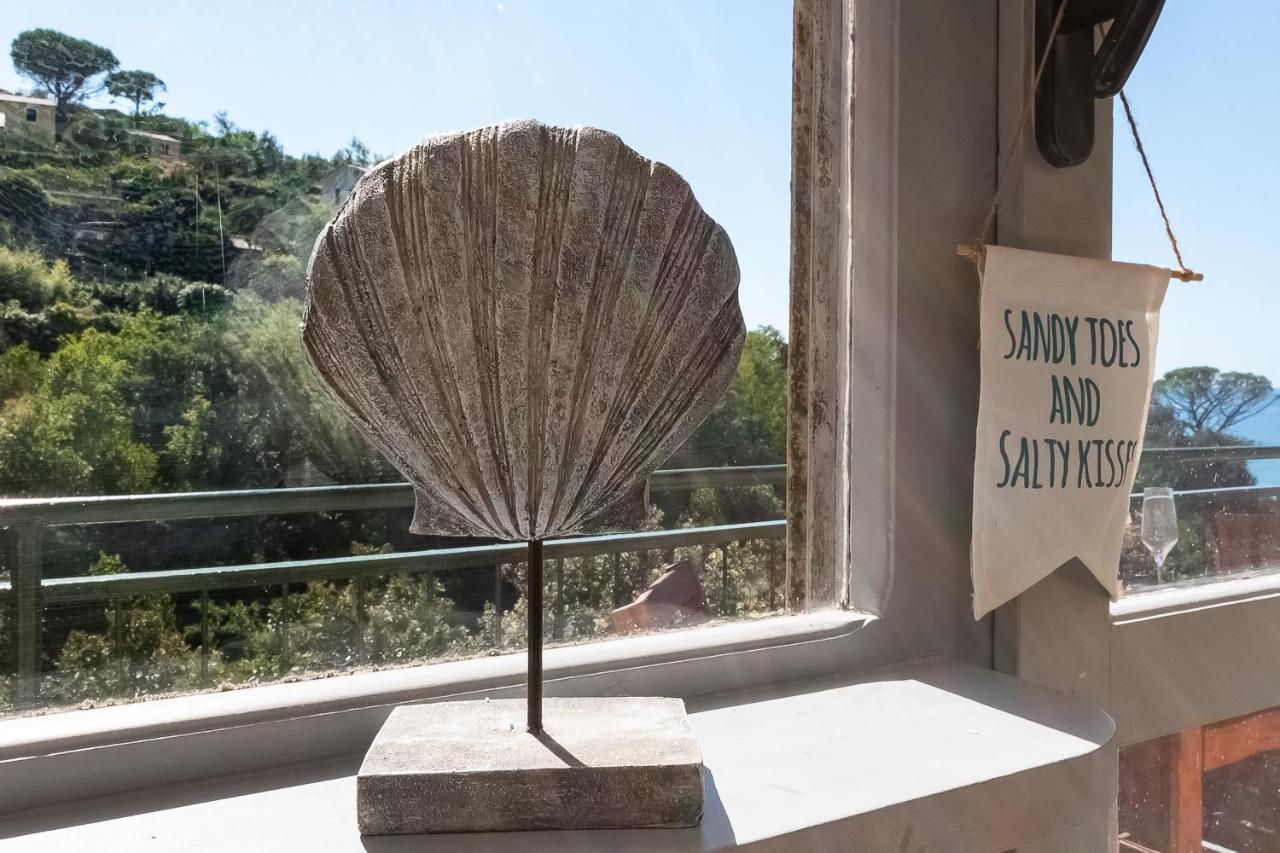 Cavi Sea View Apartment Lavagna Exterior photo