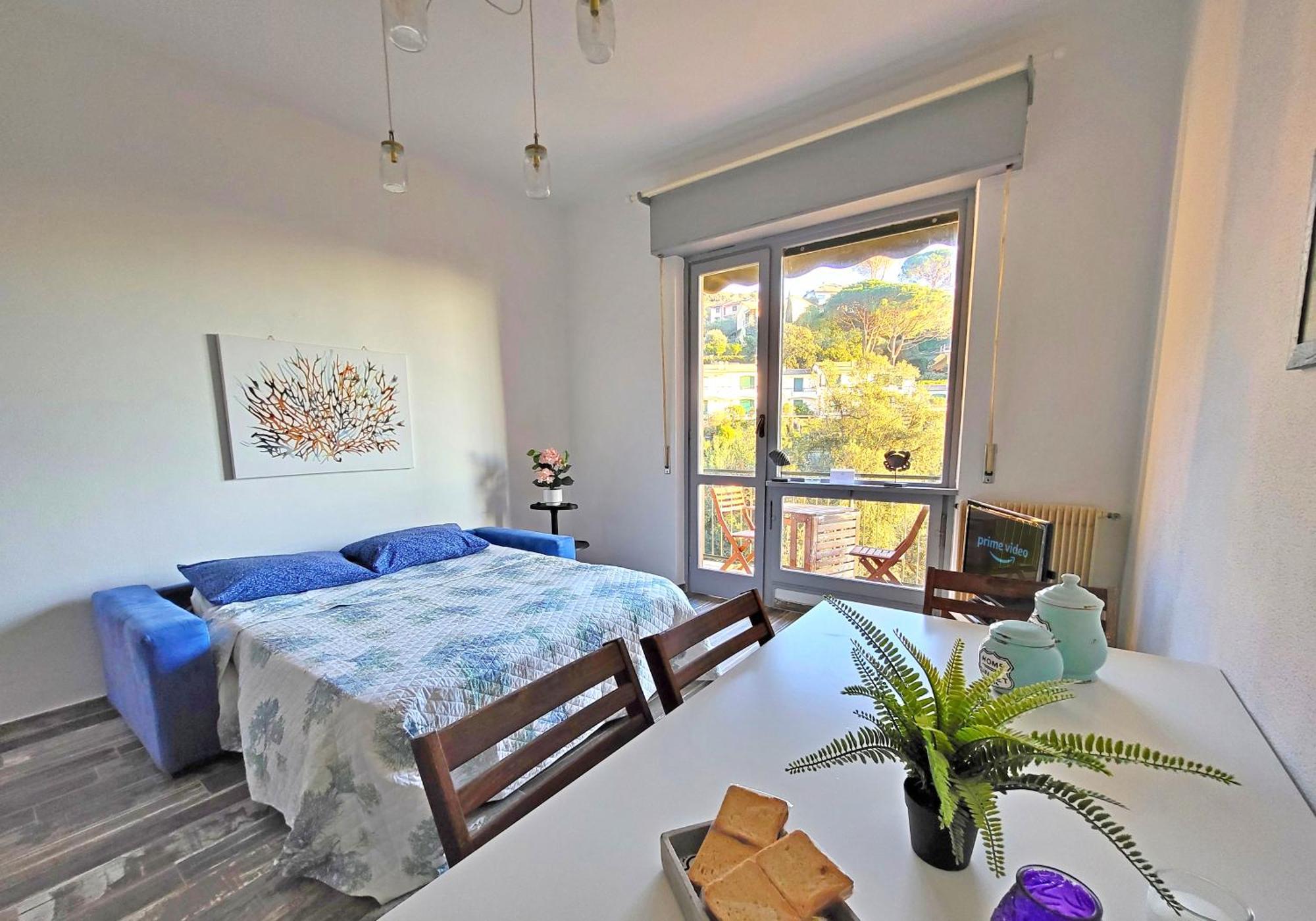 Cavi Sea View Apartment Lavagna Exterior photo
